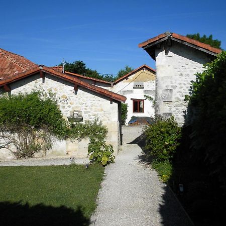 Le Gite Des Chambres De La Grange Cherval Екстер'єр фото
