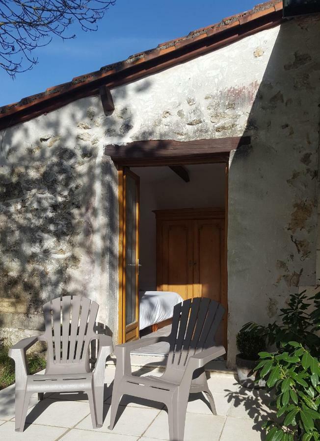Le Gite Des Chambres De La Grange Cherval Екстер'єр фото